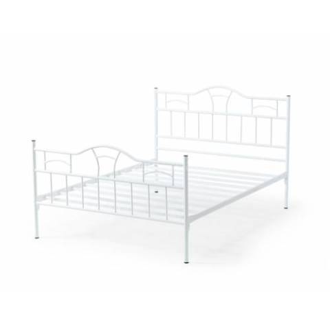 Basra Metal Ferforje Çift Kişilik Karyola 150x200 cm