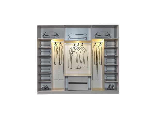 Angel Yatak Odası ( dolap )