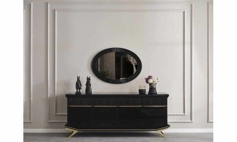 Masarati Gold Yemek Odası Takımı