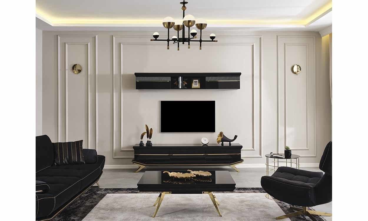 Masarati Gold Tv Ünitesi