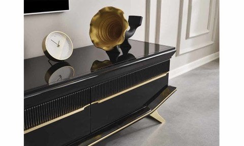 Masarati Gold Tv Ünitesi