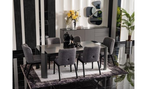 Natura Yemek Odası 6 Sandalye