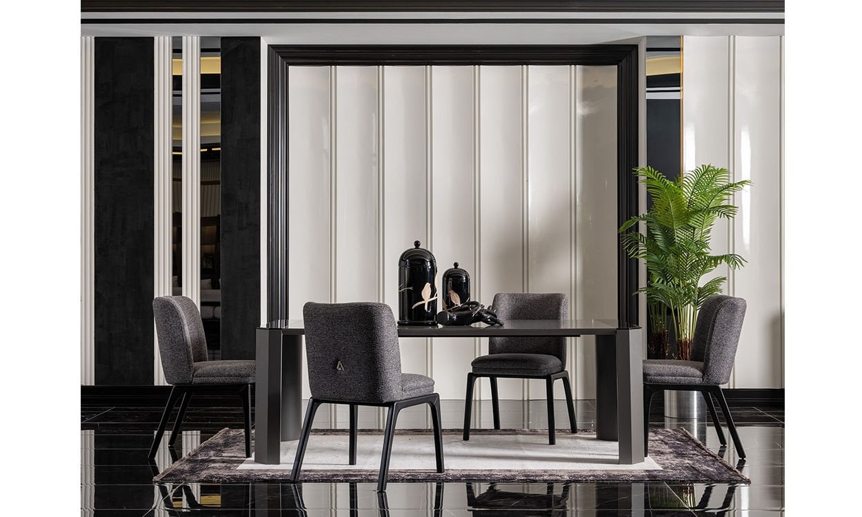 Natura Yemek Masası ve 6 Sandalye