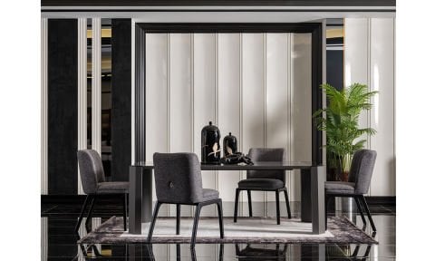 Natura Yemek Masası ve 6 Sandalye