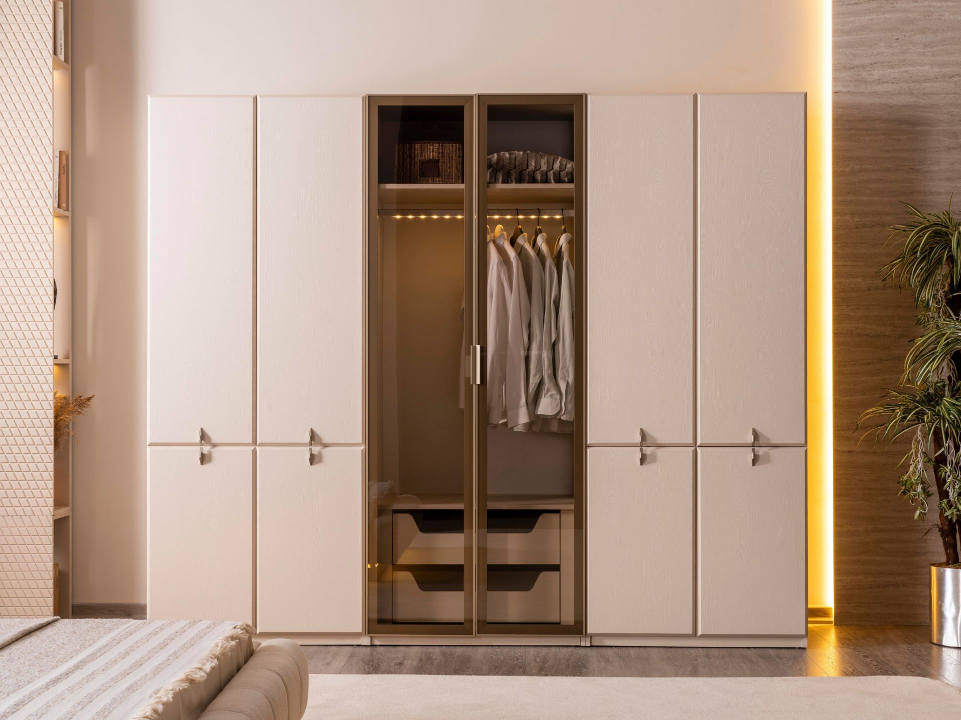 Viral Yatak Odası ( 6 kapaklı dolap )