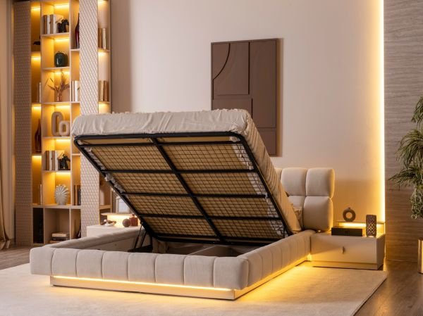 Viral Yatak Odası ( bazalı karyola )