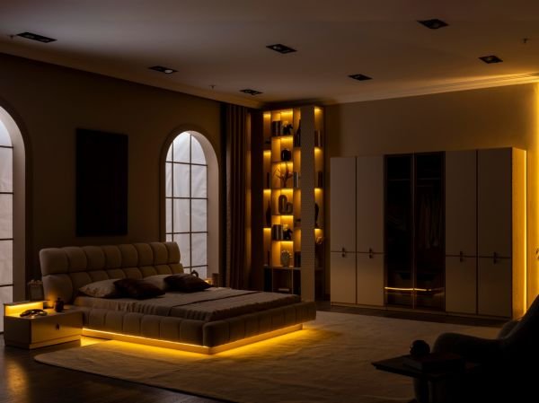 Viral Yatak Odası ( bazalı karyola )