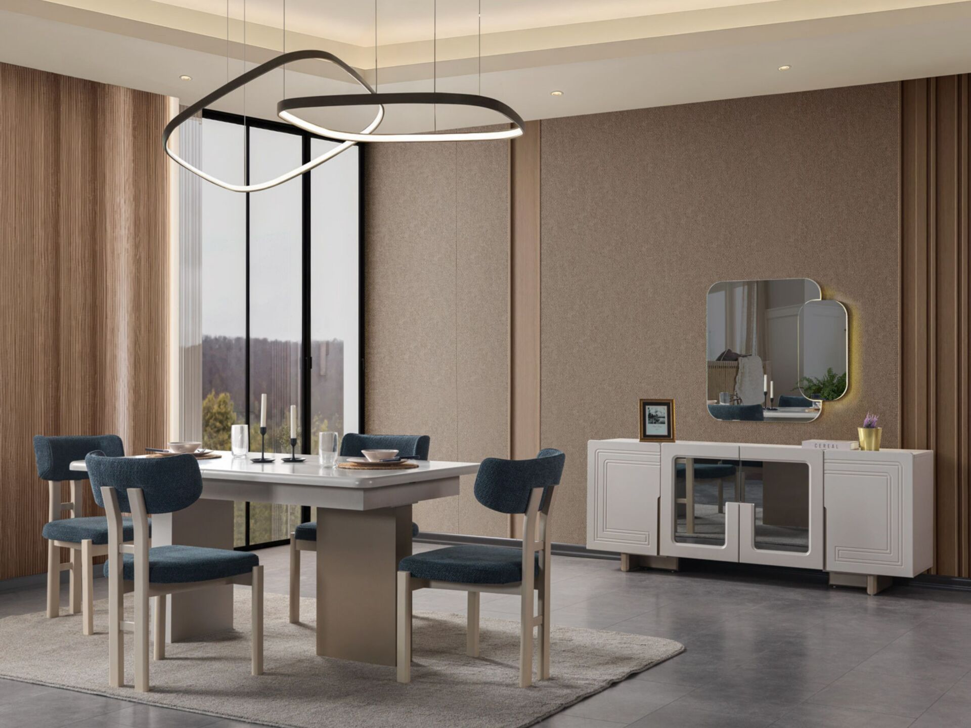 Angel Yemek Odası Takımı