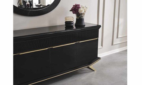 Masarati Gold Yemek Odası Konsol