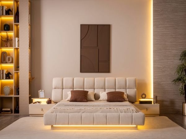 Viral Yatak Odası ( karyola )