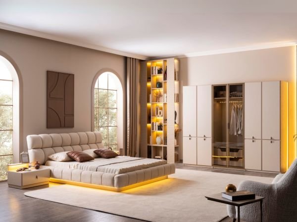 Viral Yatak Odası ( karyola )