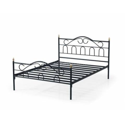 Troya Metal Ferforje Çift Kişilik Karyola 180x200 cm