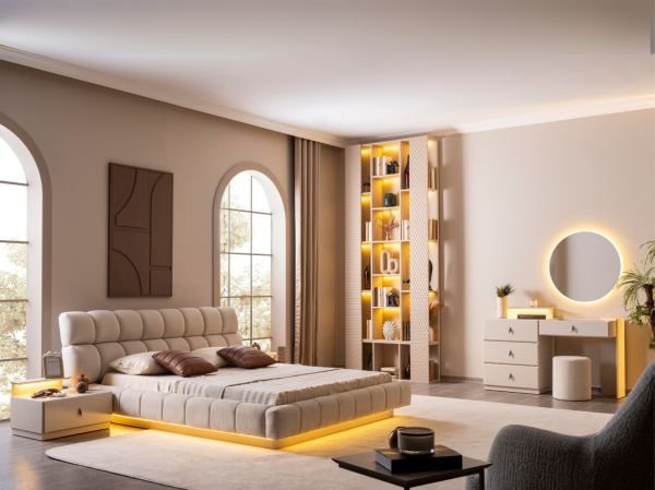 Viral Yatak Odası ( şifonyer )