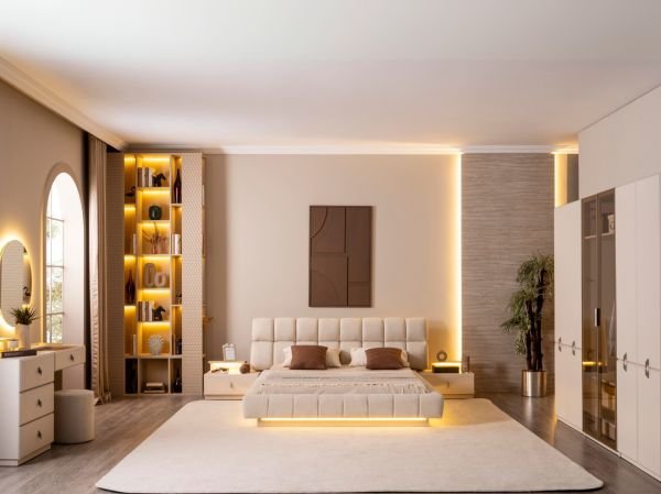 Viral Yatak Odası ( şifonyer )