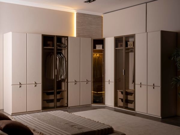 Viral Yatak Odası ( köşe Dolaplı )