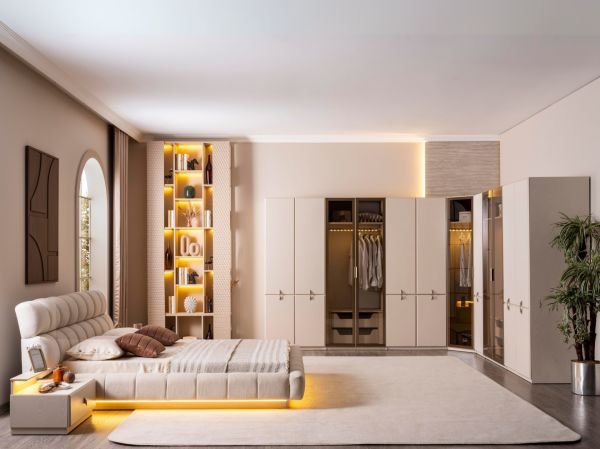 Viral Yatak Odası ( köşe Dolaplı )