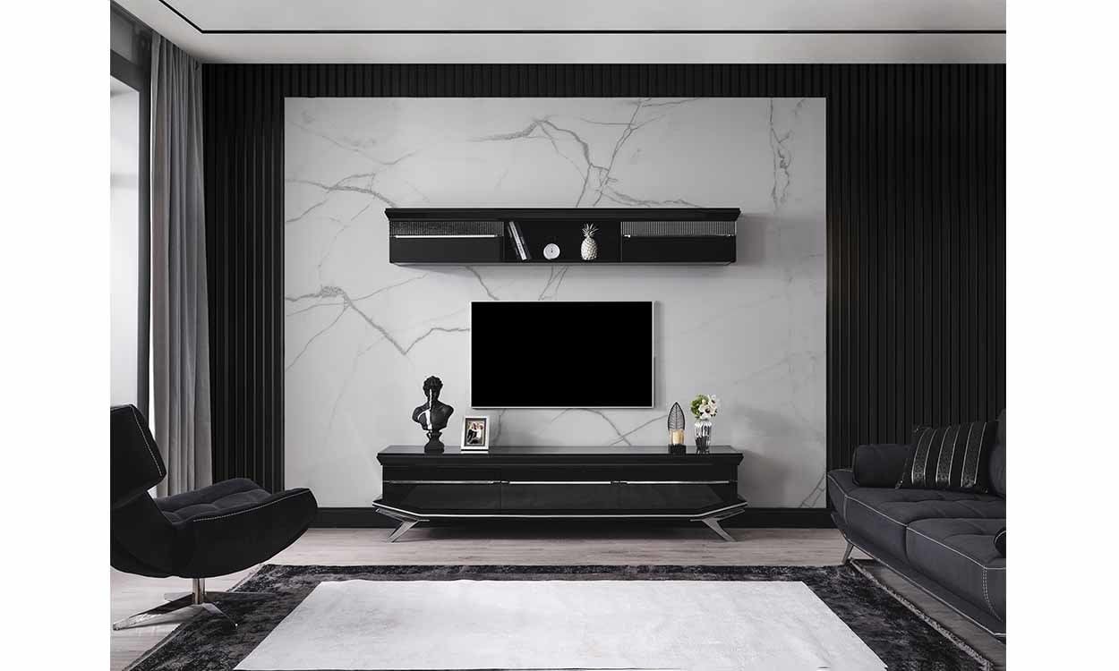 Masarati Gümüş Tv Ünitesi