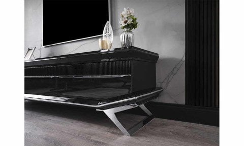 Masarati Gümüş Tv Ünitesi