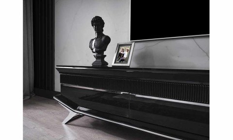 Masarati Gümüş Tv Ünitesi