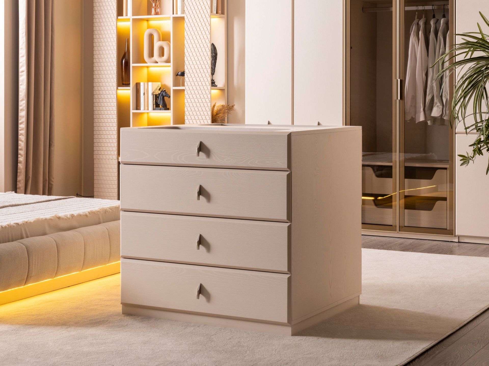 Viral Yatak Odası ( çamaşırlık )