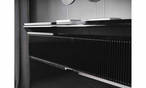 Masarati Gümüş Yemek Odası Konsol