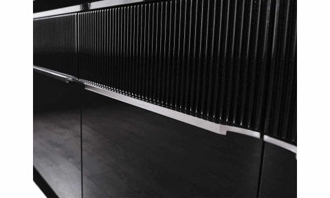 Masarati Gümüş Yemek Odası Konsol