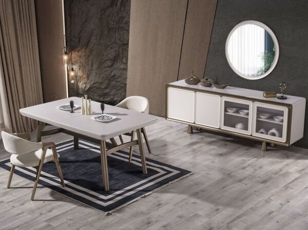 Bakü Yemek Odası ( masa + 6 sandalye )