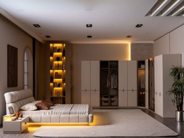 Viral Yatak Odası ( Köşe Dolap )