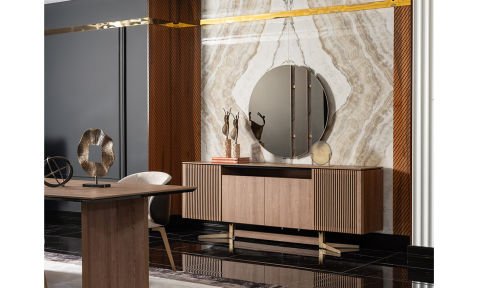 Lizbon Yemek Odası Takımı