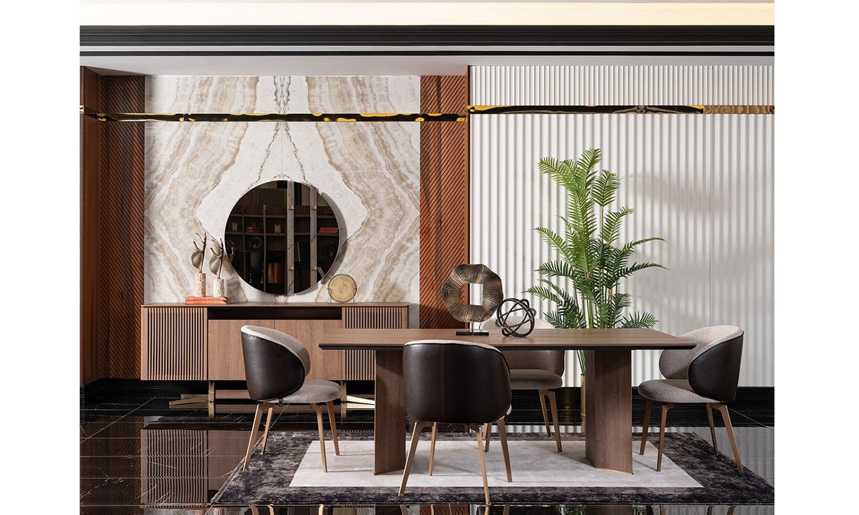 Lizbon Yemek Odası Takımı