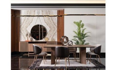 Lizbon Yemek Odası Takımı