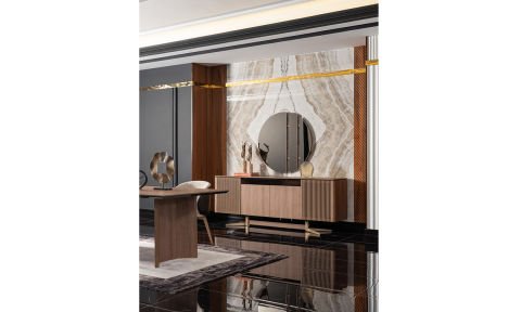 Lizbon Yemek Odası Takımı