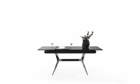 Masarati Gümüş Yemek Masası ve 6 Sandalye