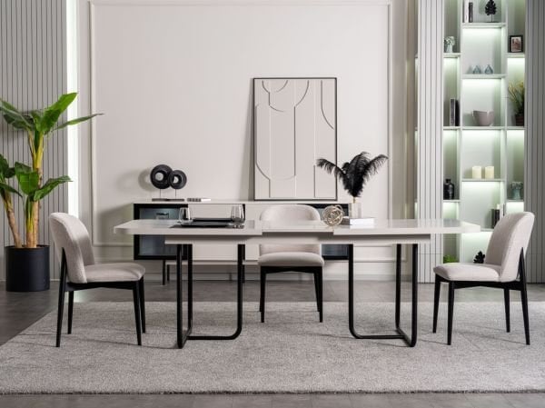 Pragma Yemek Odası ( masa+6 sandalye )