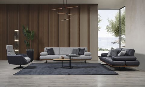 Milano Modern Koltuk Takımı (4+3+1+1)