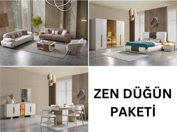 Zen Düğün Paketi
