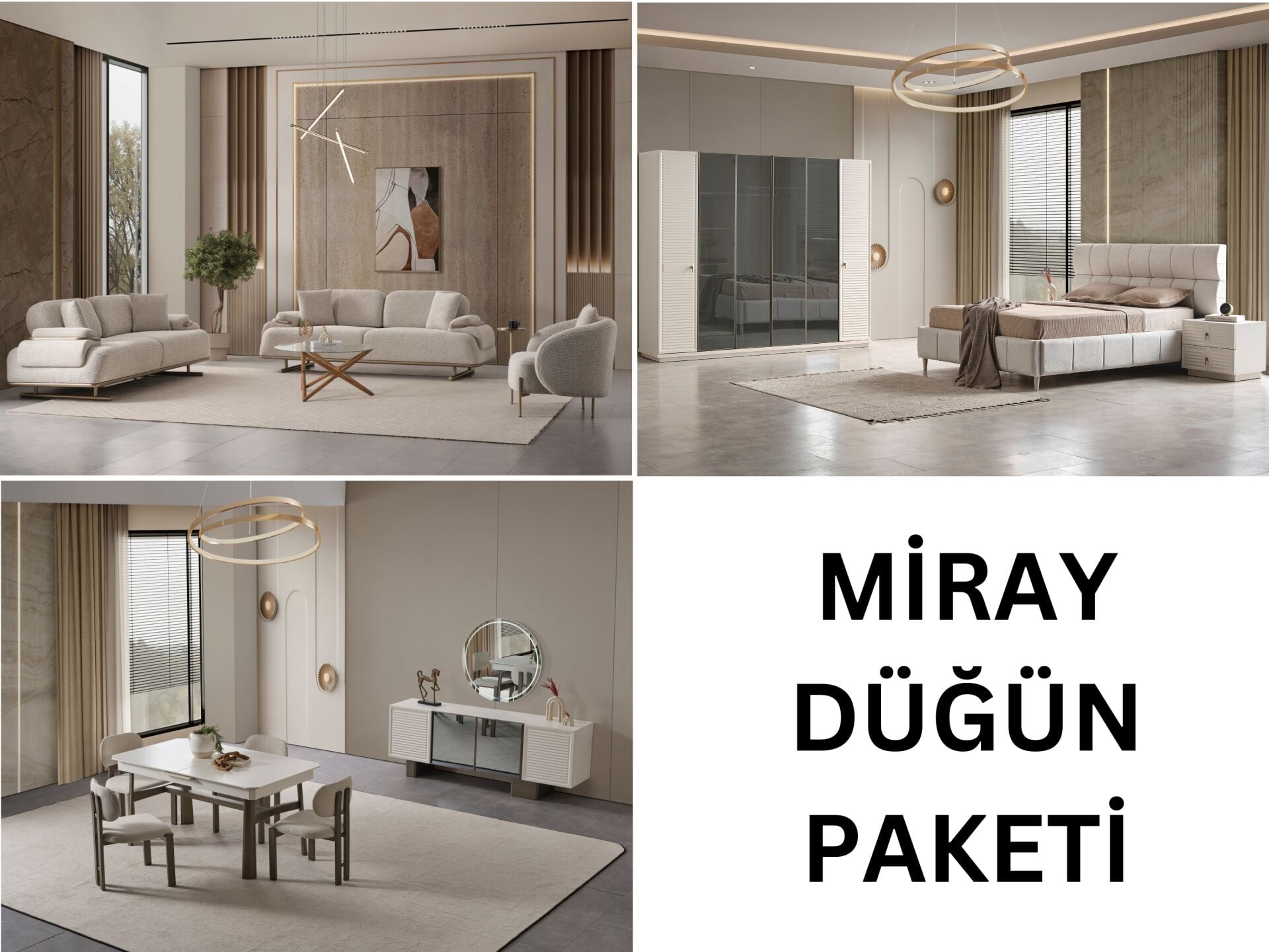 Miray Düğün Paketi