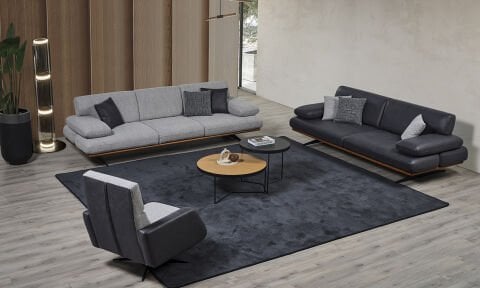 Milano Modern Koltuk Takımı (4+3+1)