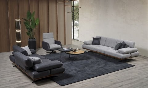 Milano Modern Koltuk Takımı (4+3+1)