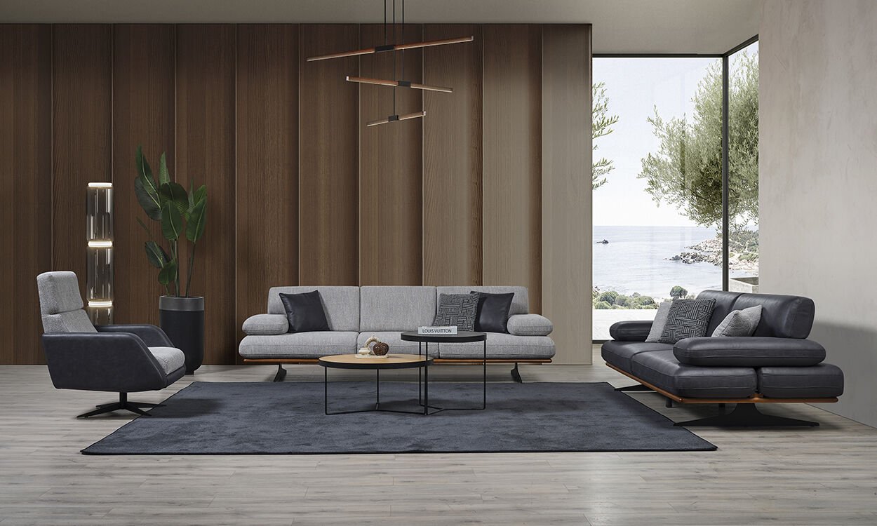 Milano Modern Koltuk Takımı (4+3+1)