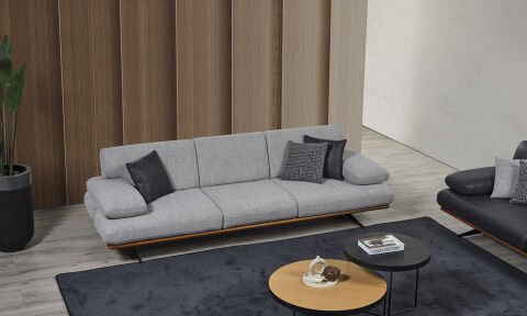 Milano Modern Koltuk Takımı (4+3+1)