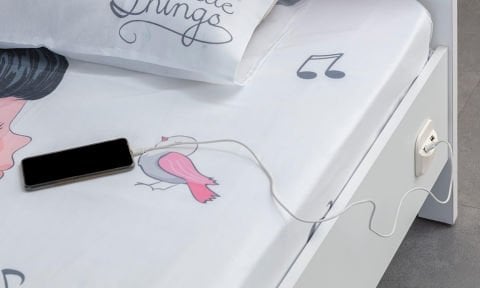 Royal Genç Odası 100*200 cm Başlıklı Bazalı Karyola