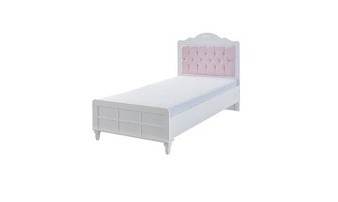 Royal Genç Odası 100*200 cm Başlıklı Bazalı Karyola