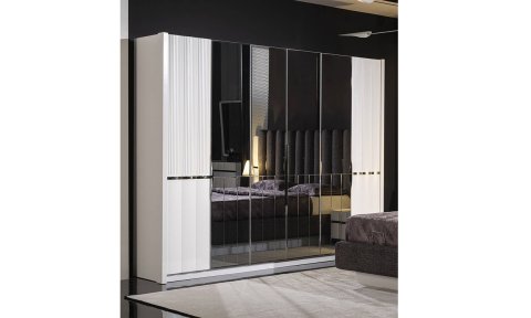 Aqua Yatak Odası Takımı (Karyolalı)