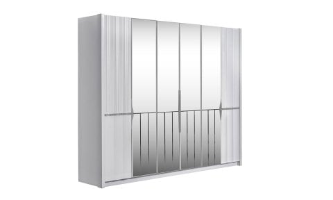 Aqua Sürgülü Dolaplı Yatak Odası Takımı