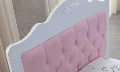 Royal Genç Odası 120*200 cm Başlıklı Karyola