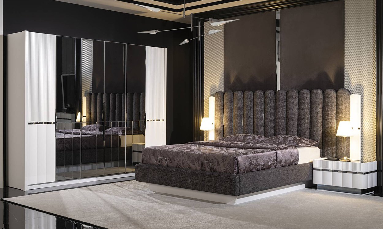 Aqua Yatak Odası Takımı (Karyolalı)
