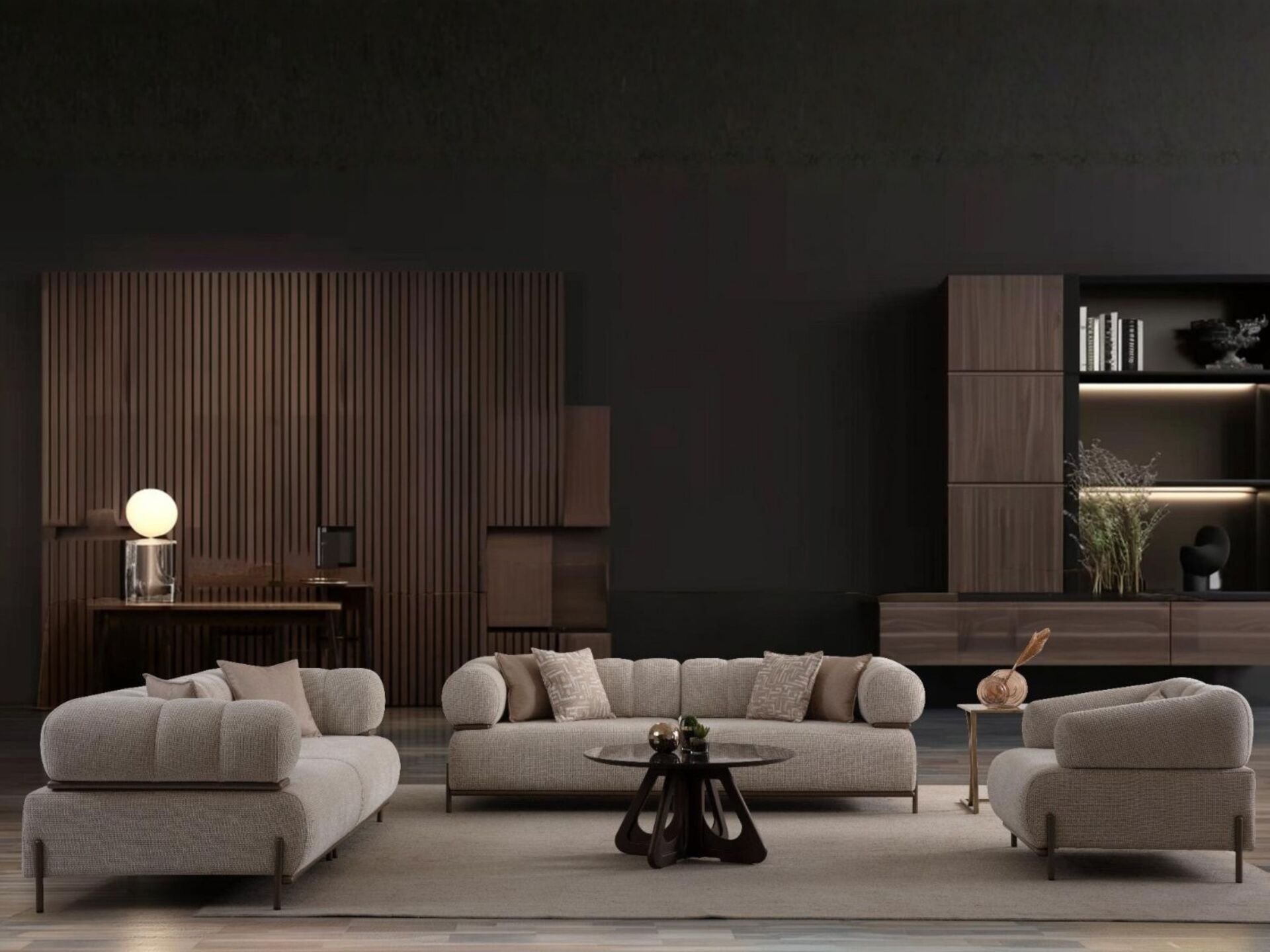 Evam Koltuk Takımı ( 3+3+1 )