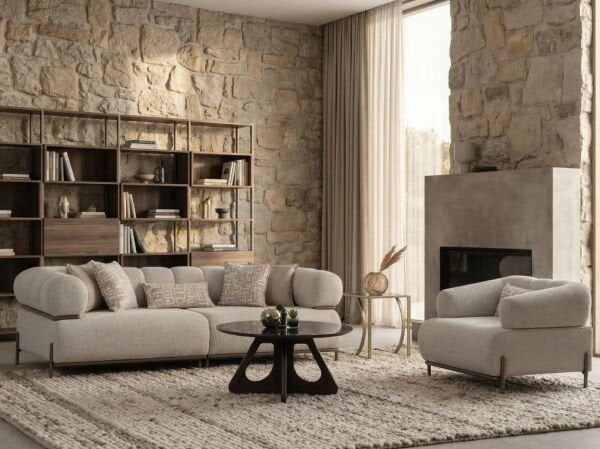 Evam Koltuk Takımı ( 3+3+1 )