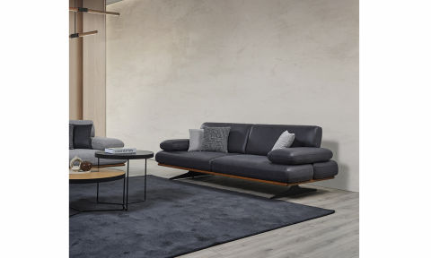 Milano Modern Üçlü Koltuk